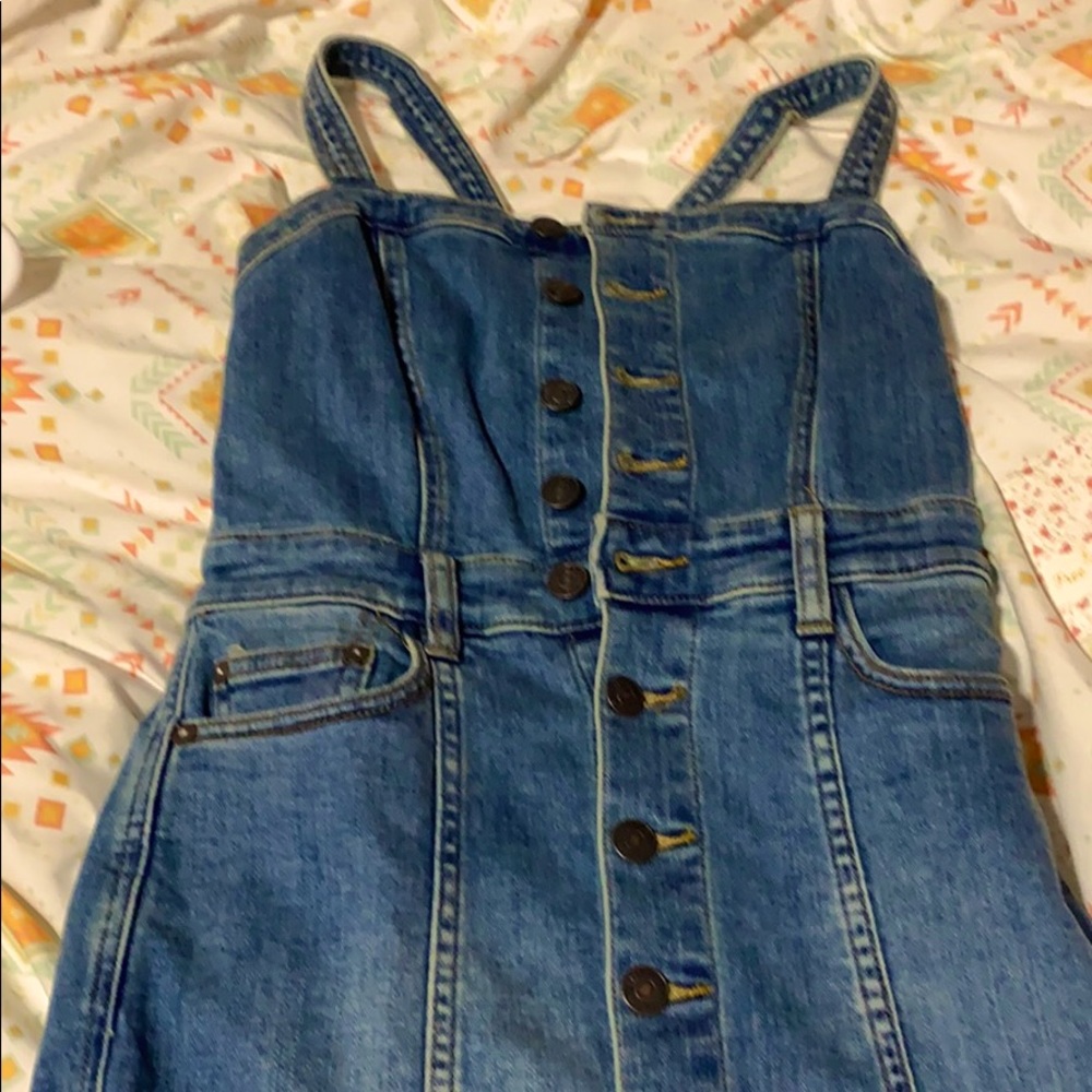 NWT Free People Jean Dress